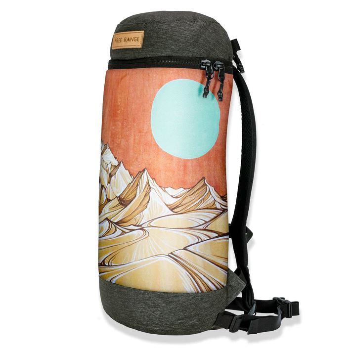 Free Range Canvas Backpack in Baker and Sisters